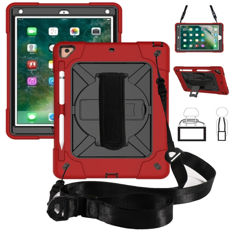 Contrast Color Silicone + PC Combination Case with Holder, For Galaxy Tab A 8.0 (2019) T290, For Galaxy Tab A 10.1 (2019) T510