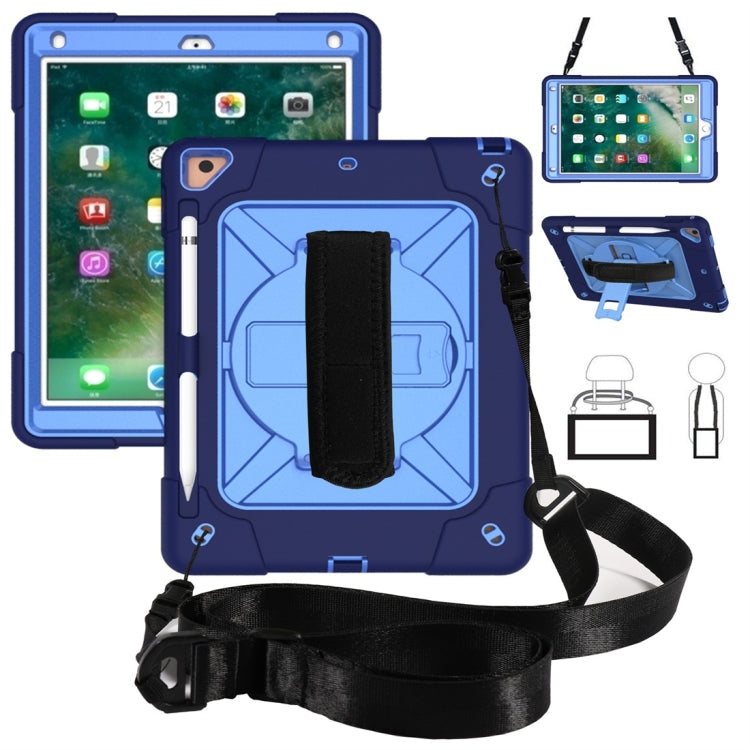 Contrast Color Silicone + PC Combination Case with Holder, For Galaxy Tab A 8.0 (2019) T290, For Galaxy Tab A 10.1 (2019) T510
