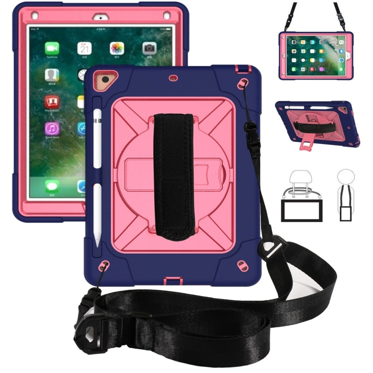 Contrast Color Silicone + PC Combination Case with Holder, For Galaxy Tab A 8.0 (2019) T290, For Galaxy Tab A 10.1 (2019) T510