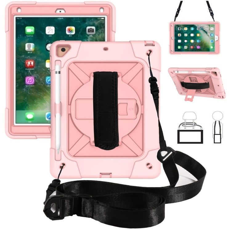 Contrast Color Silicone + PC Combination Case with Holder, For Galaxy Tab A 8.0 (2019) T290, For Galaxy Tab A 10.1 (2019) T510