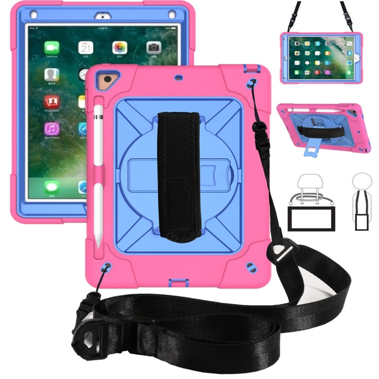 Contrast Color Silicone + PC Combination Case with Holder, For Galaxy Tab A 8.0 (2019) T290, For Galaxy Tab A 10.1 (2019) T510