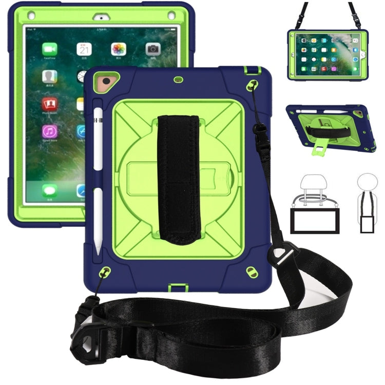 Contrast Color Silicone + PC Combination Case with Holder, For Galaxy Tab A 8.0 (2019) T290, For Galaxy Tab A 10.1 (2019) T510