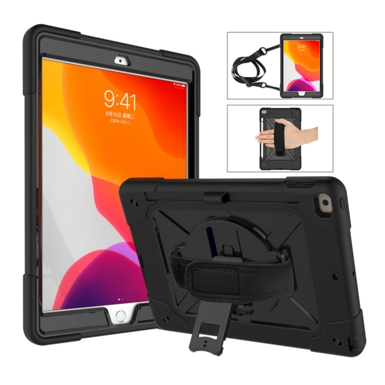 Contrast Color Silicone + PC Combination Case with Holder, For Galaxy Tab A 8.0 (2019) T290, For Galaxy Tab A 10.1 (2019) T510