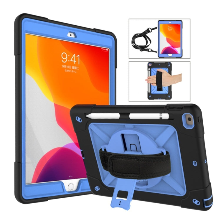 Contrast Color Silicone + PC Combination Case with Holder, For Galaxy Tab A 8.0 (2019) T290, For Galaxy Tab A 10.1 (2019) T510