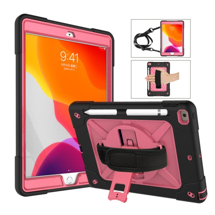 Contrast Color Silicone + PC Combination Case with Holder, For Galaxy Tab A 8.0 (2019) T290, For Galaxy Tab A 10.1 (2019) T510