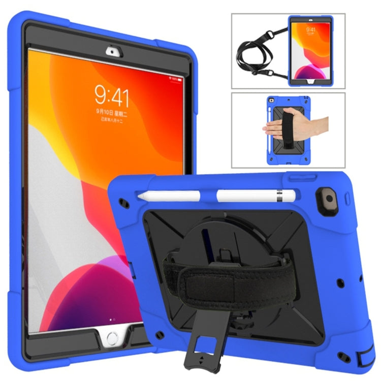 Contrast Color Silicone + PC Combination Case with Holder, For Galaxy Tab A 8.0 (2019) T290, For Galaxy Tab A 10.1 (2019) T510