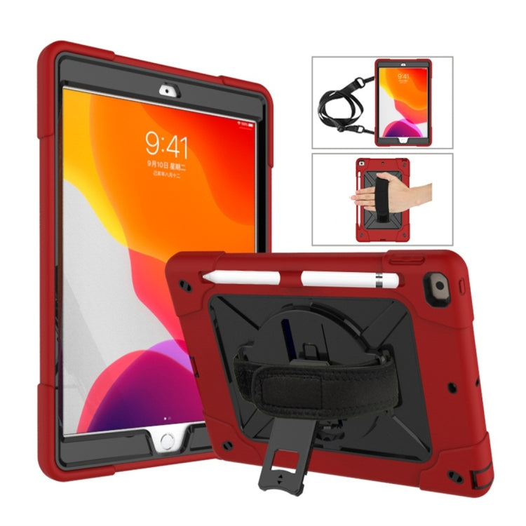 Contrast Color Silicone + PC Combination Case with Holder, For Galaxy Tab A 8.0 (2019) T290, For Galaxy Tab A 10.1 (2019) T510