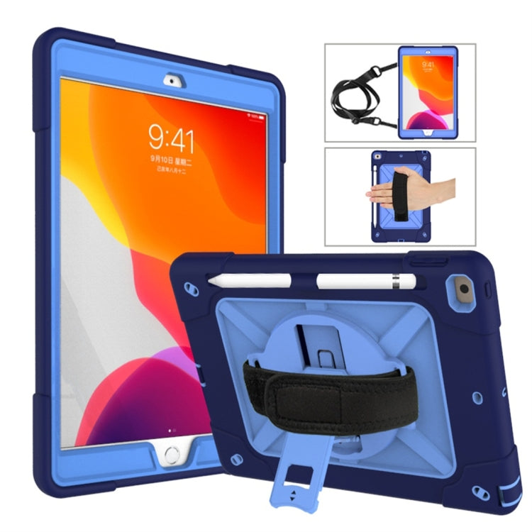 Contrast Color Silicone + PC Combination Case with Holder, For Galaxy Tab A 8.0 (2019) T290, For Galaxy Tab A 10.1 (2019) T510