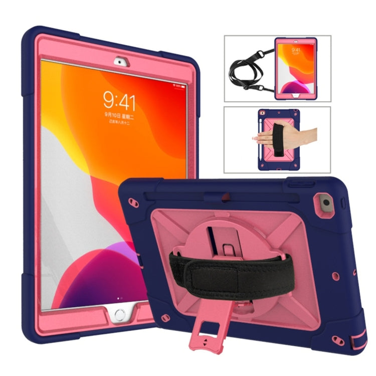 Contrast Color Silicone + PC Combination Case with Holder, For Galaxy Tab A 8.0 (2019) T290, For Galaxy Tab A 10.1 (2019) T510