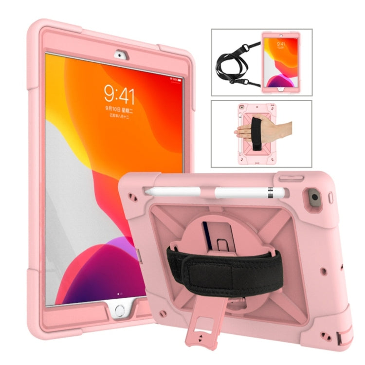Contrast Color Silicone + PC Combination Case with Holder, For Galaxy Tab A 8.0 (2019) T290, For Galaxy Tab A 10.1 (2019) T510