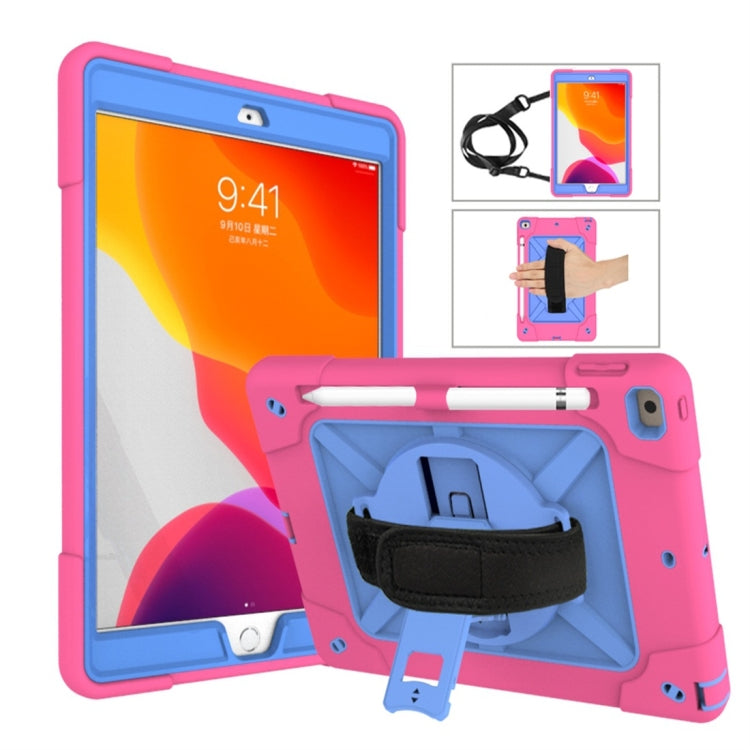 Contrast Color Silicone + PC Combination Case with Holder, For Galaxy Tab A 8.0 (2019) T290, For Galaxy Tab A 10.1 (2019) T510