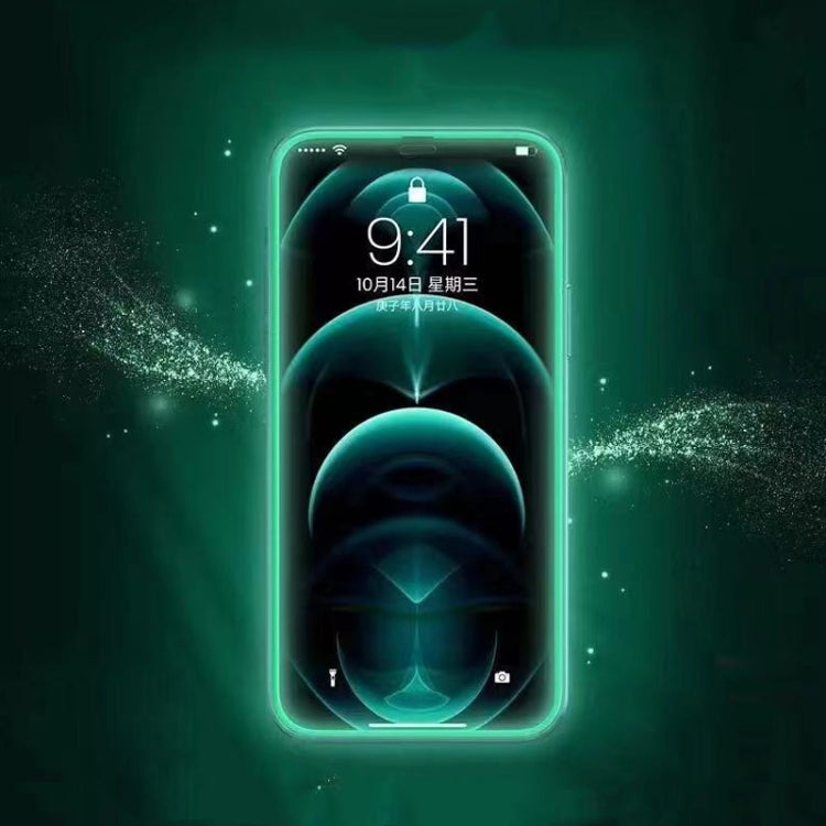 Luminous Shatterproof Airbag Tempered Glass Film