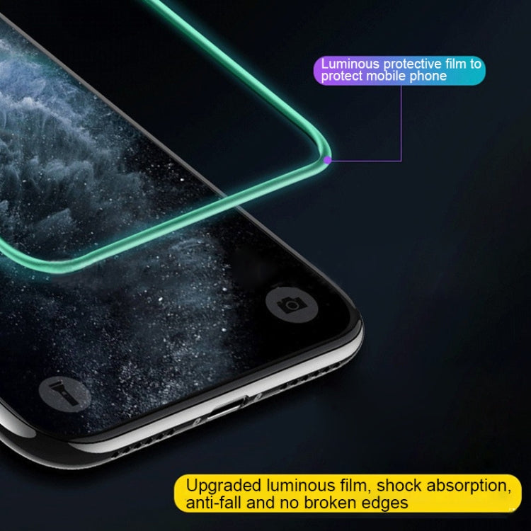 Luminous Shatterproof Airbag Tempered Glass Film