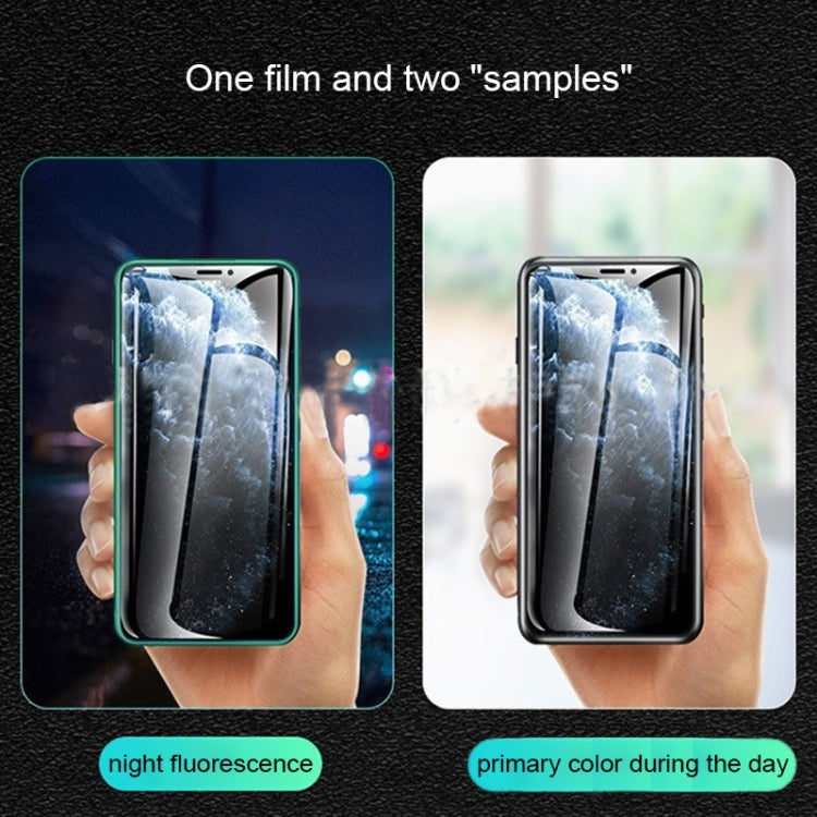 Luminous Shatterproof Airbag Tempered Glass Film