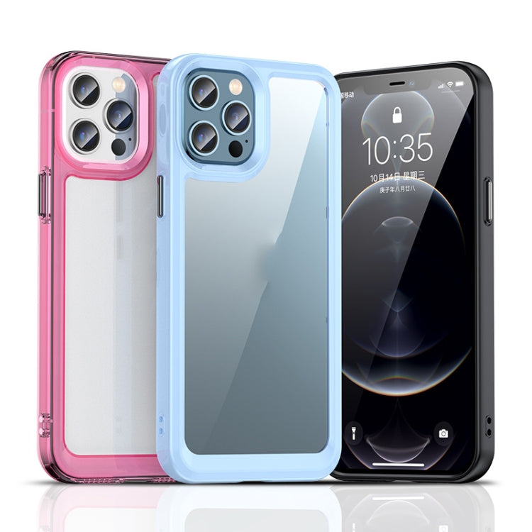 Colorful Series Acrylic + TPU Phone Case, For iPhone 13 Pro, For iPhone 13 Pro Max
