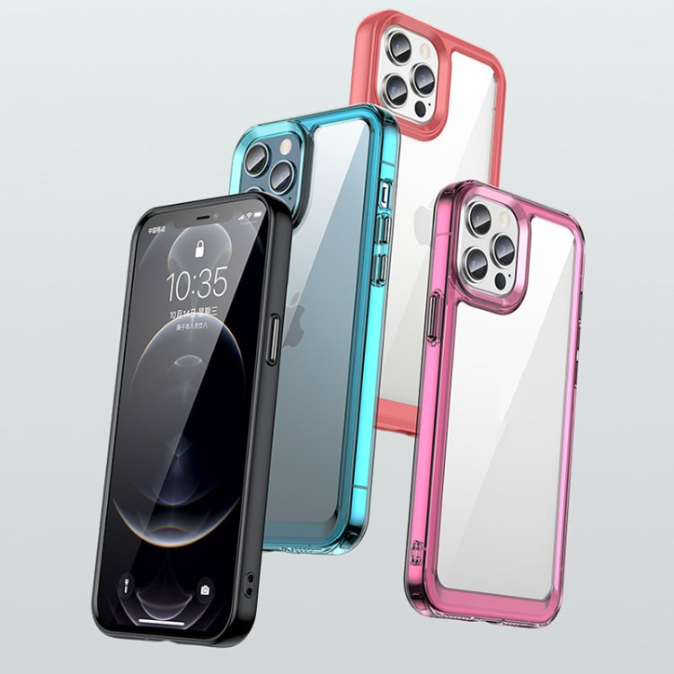 Colorful Series Acrylic + TPU Phone Case, For iPhone 13 Pro, For iPhone 13 Pro Max
