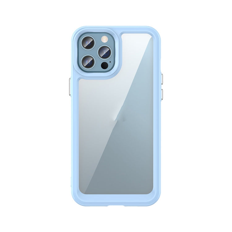Colorful Series Acrylic + TPU Phone Case, For iPhone 13 Pro, For iPhone 13 Pro Max