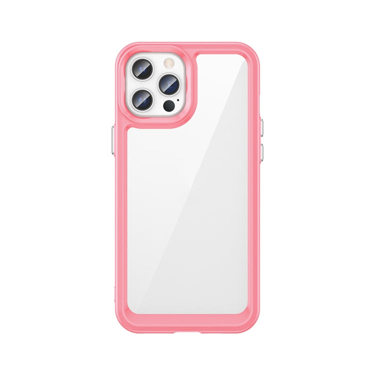 Colorful Series Acrylic + TPU Phone Case, For iPhone 13 Pro, For iPhone 13 Pro Max