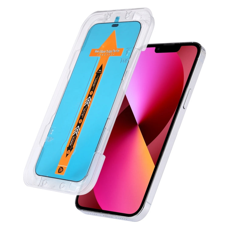 For iPhone 16e / 13 / 13 Pro Fast Attach Dust-proof Anti-static Tempered Glass Film, For iPhone 13 mini (1 PC), For iPhone 16e / 13 / 13 Pro (1 PC), For iPhone 13 Pro Max (1 PC), For iPhone 12 mini(1 PC), For iPhone 12 / 12 Pro(1 PC)                   ...