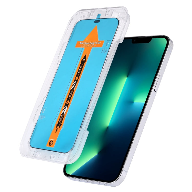 For iPhone 16e / 13 / 13 Pro Fast Attach Dust-proof Anti-static Tempered Glass Film, For iPhone 13 mini (1 PC), For iPhone 16e / 13 / 13 Pro (1 PC), For iPhone 13 Pro Max (1 PC), For iPhone 12 mini(1 PC), For iPhone 12 / 12 Pro(1 PC)                   ...