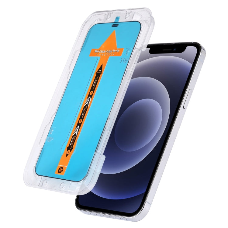 For iPhone 16e / 13 / 13 Pro Fast Attach Dust-proof Anti-static Tempered Glass Film, For iPhone 13 mini (1 PC), For iPhone 16e / 13 / 13 Pro (1 PC), For iPhone 13 Pro Max (1 PC), For iPhone 12 mini(1 PC), For iPhone 12 / 12 Pro(1 PC)                   ...