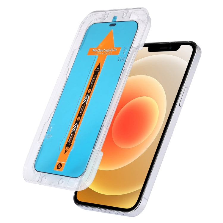 For iPhone 16e / 13 / 13 Pro Fast Attach Dust-proof Anti-static Tempered Glass Film, For iPhone 13 mini (1 PC), For iPhone 16e / 13 / 13 Pro (1 PC), For iPhone 13 Pro Max (1 PC), For iPhone 12 mini(1 PC), For iPhone 12 / 12 Pro(1 PC)                   ...
