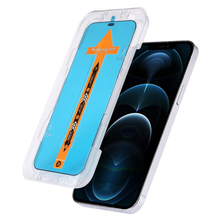 For iPhone 16e / 13 / 13 Pro Fast Attach Dust-proof Anti-static Tempered Glass Film, For iPhone 13 mini (1 PC), For iPhone 16e / 13 / 13 Pro (1 PC), For iPhone 13 Pro Max (1 PC), For iPhone 12 mini(1 PC), For iPhone 12 / 12 Pro(1 PC)                   ...