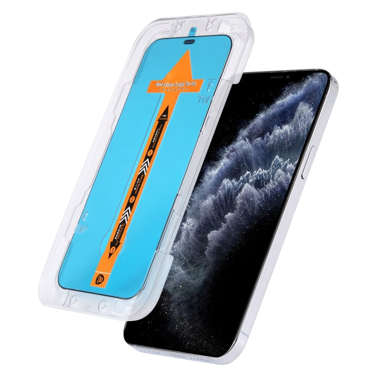 For iPhone 16e / 13 / 13 Pro Fast Attach Dust-proof Anti-static Tempered Glass Film, For iPhone 13 mini (1 PC), For iPhone 16e / 13 / 13 Pro (1 PC), For iPhone 13 Pro Max (1 PC), For iPhone 12 mini(1 PC), For iPhone 12 / 12 Pro(1 PC)                   ...