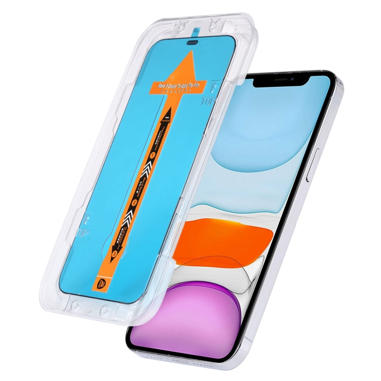 For iPhone 16e / 13 / 13 Pro Fast Attach Dust-proof Anti-static Tempered Glass Film, For iPhone 13 mini (1 PC), For iPhone 16e / 13 / 13 Pro (1 PC), For iPhone 13 Pro Max (1 PC), For iPhone 12 mini(1 PC), For iPhone 12 / 12 Pro(1 PC)                   ...