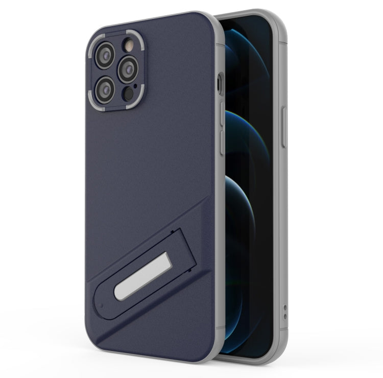 Invisible Holder TPU + PC Phone Case, For iPhone 12 Pro, For iPhone 12 Pro Max