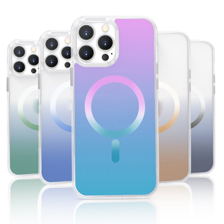 Gradient Magsafe Magnetic Phone Case, For iPhone 13 Pro, For iPhone 13 Pro Max, For iPhone 12, For iPhone 13, For iPhone 12 Pro, For iPhone 12 Pro Max