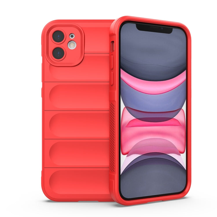 Magic Shield TPU + Flannel Phone Case, For iPhone 11, For iPhone 11 Pro