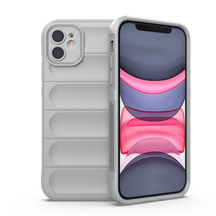 Magic Shield TPU + Flannel Phone Case, For iPhone 11, For iPhone 11 Pro
