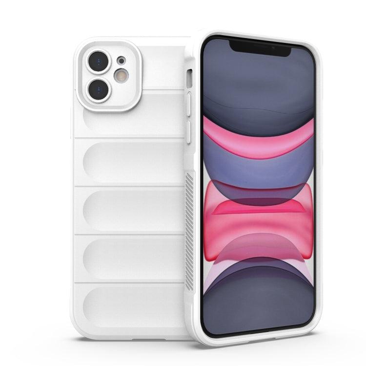 Magic Shield TPU + Flannel Phone Case, For iPhone 11, For iPhone 11 Pro