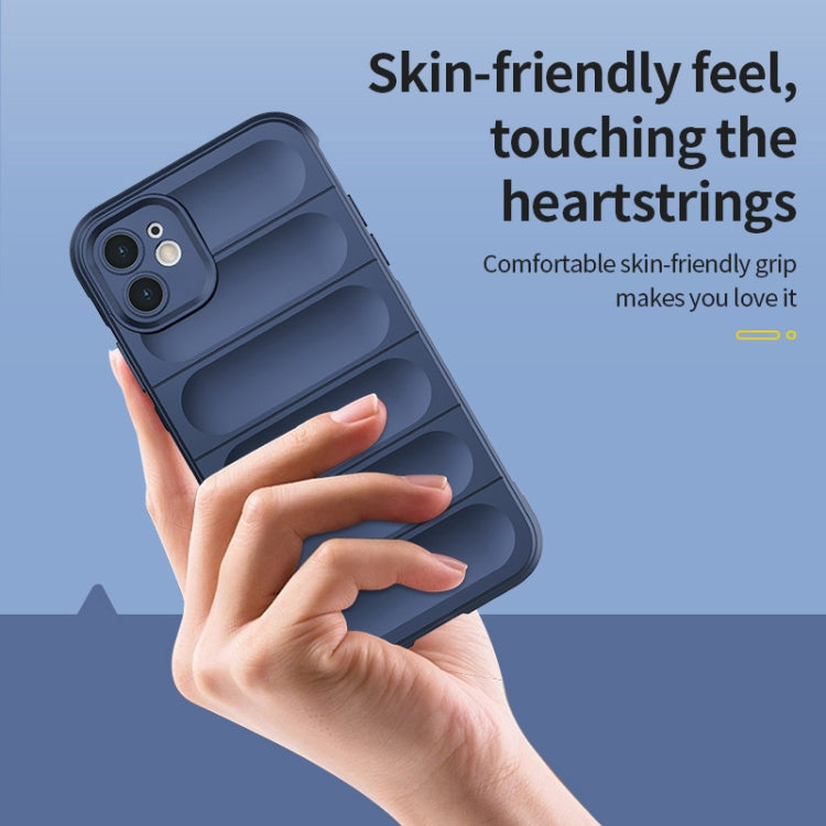 Magic Shield TPU + Flannel Phone Case, For iPhone 11, For iPhone 11 Pro