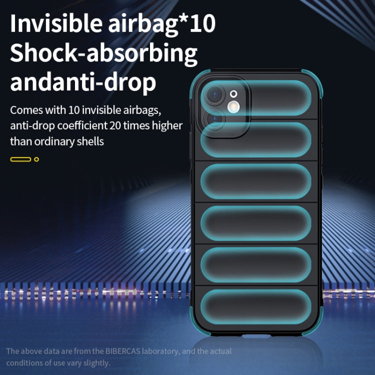 Magic Shield TPU + Flannel Phone Case, For iPhone 11, For iPhone 11 Pro