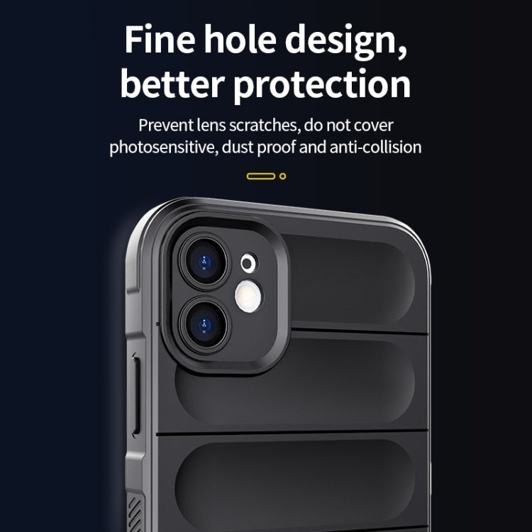 Magic Shield TPU + Flannel Phone Case, For iPhone 11, For iPhone 11 Pro