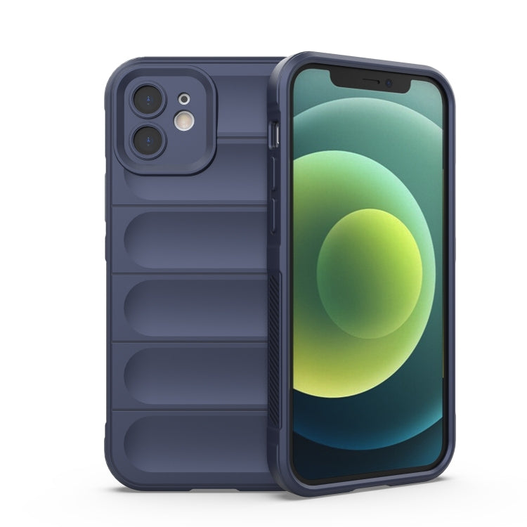 Magic Shield TPU + Flannel Phone Case, For iPhone 11 Pro Max, For iPhone 12