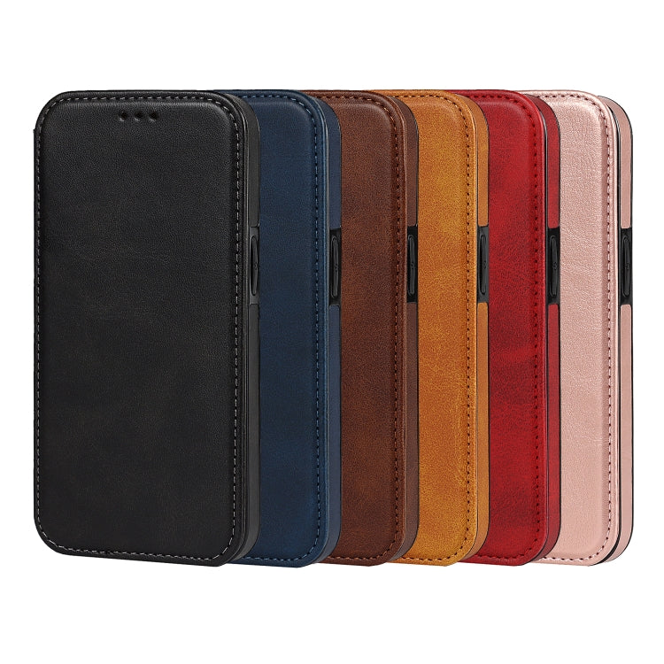 Knight Magnetic Suction Leather Phone Case, For iPhone XS Max, For iPhone SE 2022 / SE 2020 / 7 / 8, For iPhone 7 Plus / 8 Plus