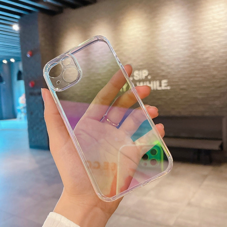 Color Plated Acrylic + TPU Phone Case, For iPhone 13 Pro Max, For iPhone 13 Pro, For iPhone 13, For iPhone 12 Pro Max, For iPhone 12 Pro, For iPhone 12, For iPhone 11 Pro Max, For iPhone 11 Pro, For iPhone 11