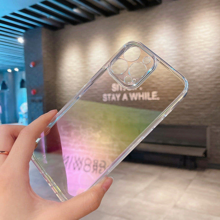 Color Plated Acrylic + TPU Phone Case, For iPhone 13 Pro Max, For iPhone 13 Pro, For iPhone 13, For iPhone 12 Pro Max, For iPhone 12 Pro, For iPhone 12, For iPhone 11 Pro Max, For iPhone 11 Pro, For iPhone 11