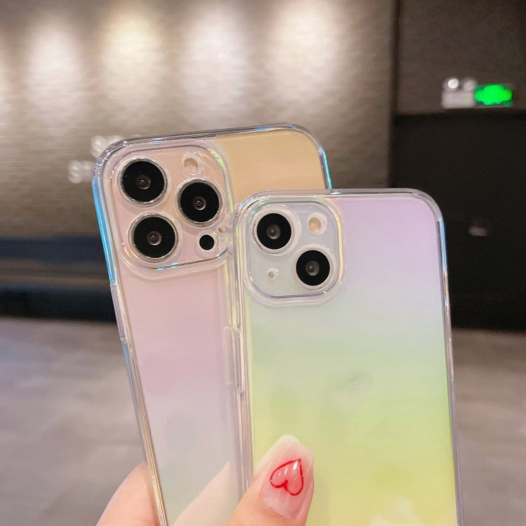 Color Plated Acrylic + TPU Phone Case, For iPhone 13 Pro Max, For iPhone 13 Pro, For iPhone 13, For iPhone 12 Pro Max, For iPhone 12 Pro, For iPhone 12, For iPhone 11 Pro Max, For iPhone 11 Pro, For iPhone 11