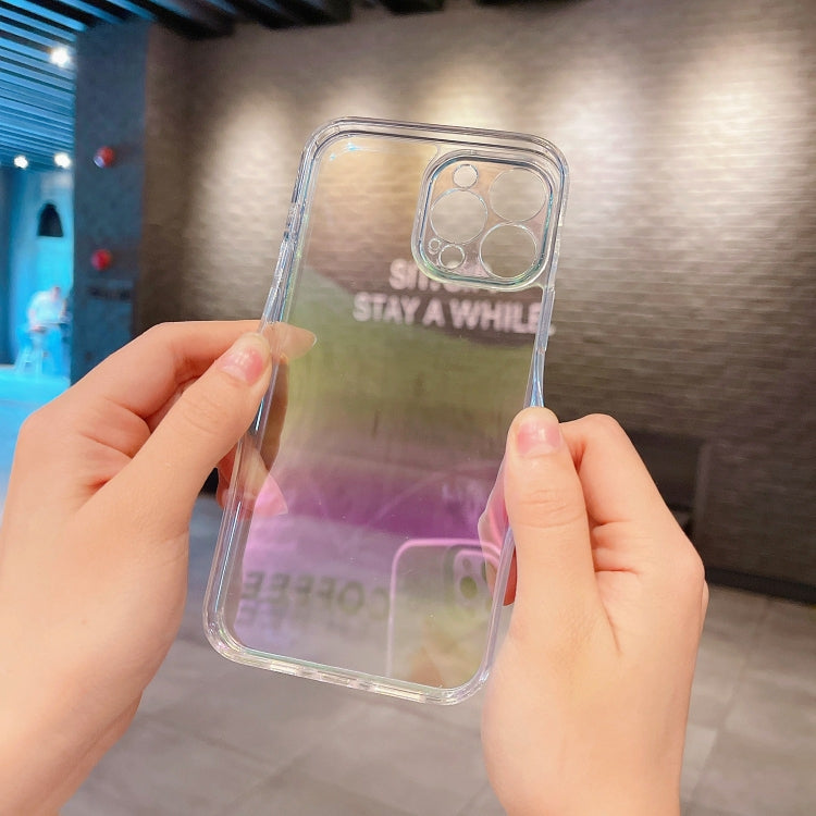 Color Plated Acrylic + TPU Phone Case, For iPhone 13 Pro Max, For iPhone 13 Pro, For iPhone 13, For iPhone 12 Pro Max, For iPhone 12 Pro, For iPhone 12, For iPhone 11 Pro Max, For iPhone 11 Pro, For iPhone 11