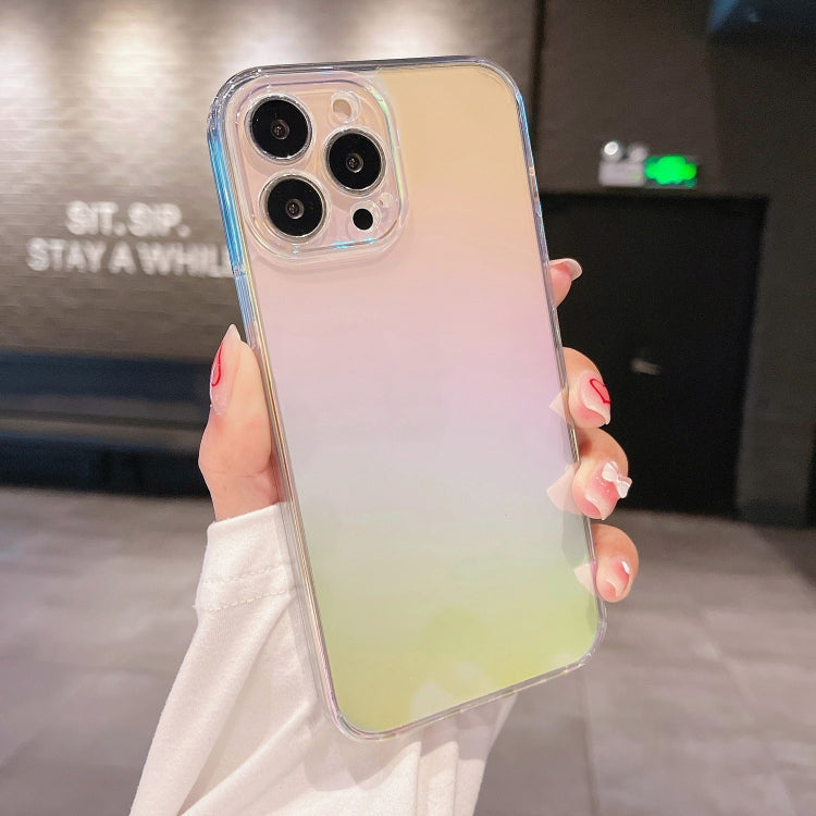 Color Plated Acrylic + TPU Phone Case, For iPhone 13 Pro Max, For iPhone 13 Pro, For iPhone 13, For iPhone 12 Pro Max, For iPhone 12 Pro, For iPhone 12, For iPhone 11 Pro Max, For iPhone 11 Pro, For iPhone 11