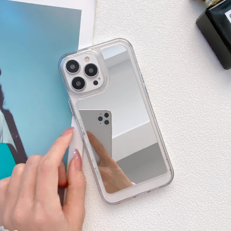 Mirror TPU Phone Case, For iPhone 13, For iPhone 13 Pro Max, For iPhone 12, For iPhone 12 Pro, For iPhone 11, For iPhone 11 Pro, For iPhone 11 Pro Max, For iPhone 13 Pro