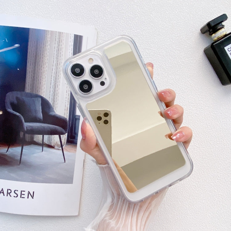 Mirror TPU Phone Case, For iPhone 13, For iPhone 13 Pro Max, For iPhone 12, For iPhone 12 Pro, For iPhone 11, For iPhone 11 Pro, For iPhone 11 Pro Max, For iPhone 13 Pro