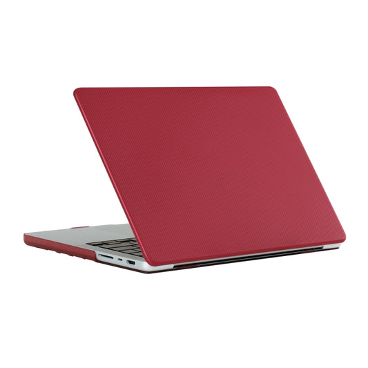 Dot Texture Double Sided Tanned Laptop Case, For MacBook Air 13.3 inch A1932/A2179/A2337, For MacBook Pro 13.3 inch A1706/A1708, For MacBook Pro 14.2 inch A2442 2021, For MacBook Pro 16.2 inch A2485 2021