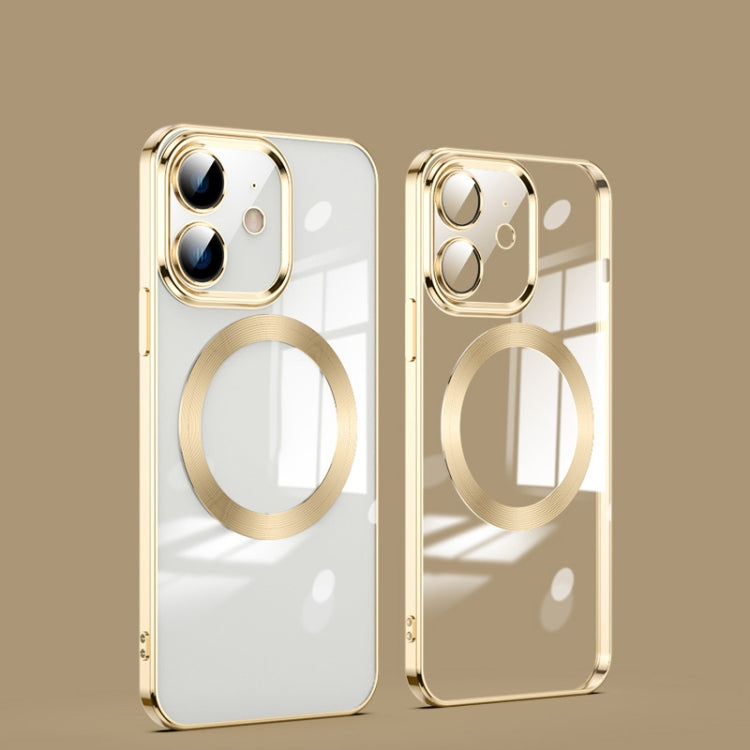 MagSafe Magnetic Electroplated Phone Case