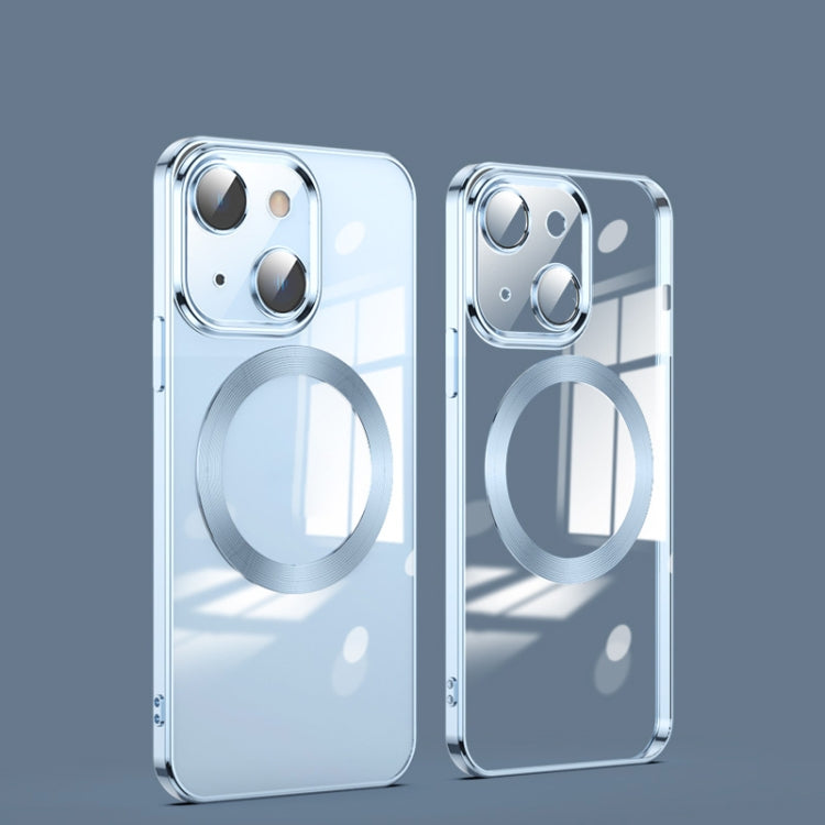 MagSafe Magnetic Electroplated Phone Case, For iPhone 13, For iPhone 13 Pro, For iPhone 13 Pro Max, For iPhone 13 mini