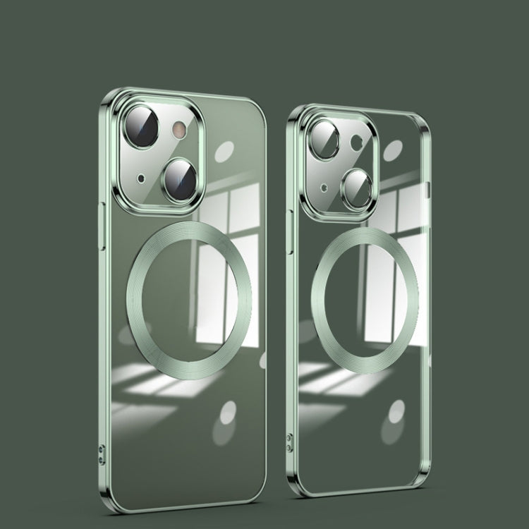 MagSafe Magnetic Electroplated Phone Case, For iPhone 13, For iPhone 13 Pro, For iPhone 13 Pro Max, For iPhone 13 mini
